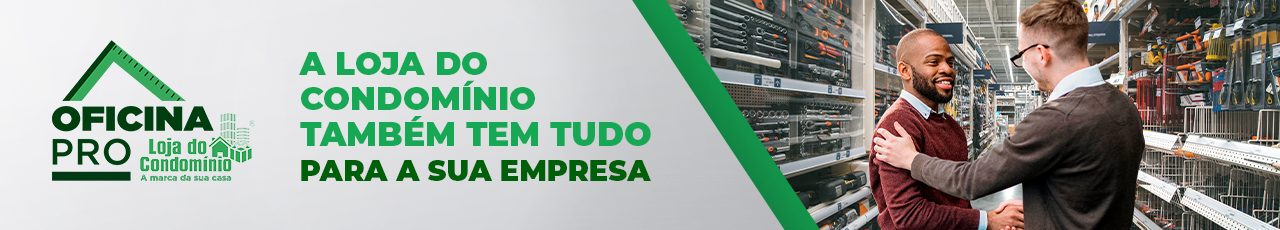 Banner Loja do Condominio Oficina Pro